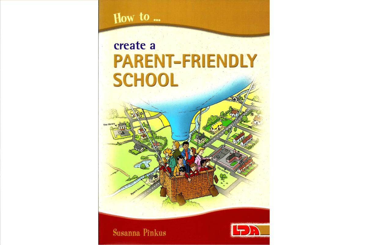 How to create a parent-friendly school book cover